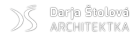 Darja Štolová - Architektka - Logo